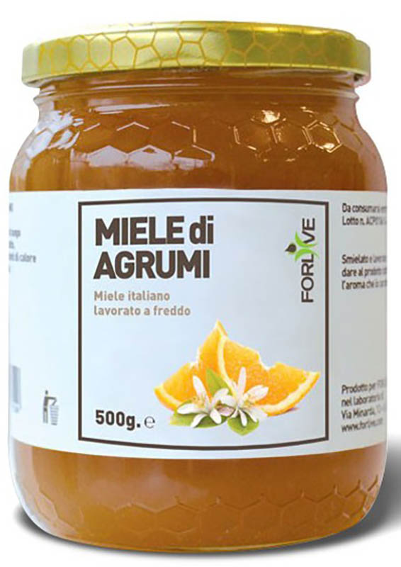 MIELE DI AGRUMI 500 G - Farmacia De Pasquale