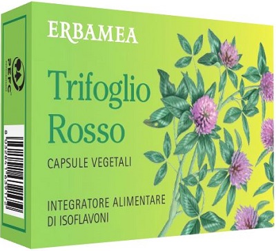 TRIFOGLIO ROSSO 30 CAPSULE VEGETALI 15 G - Farmacia De Pasquale