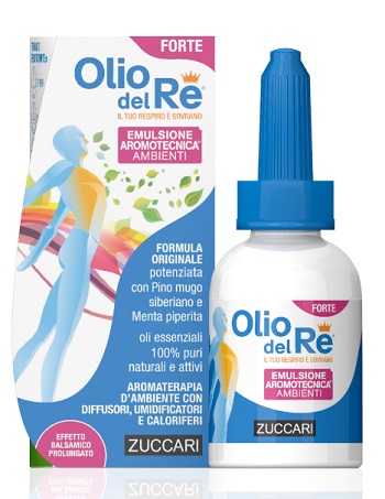 OLIO DEL RE EMULSIONE FORTE 25 ML - Farmacia De Pasquale