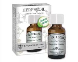HERPES OIL O OLIO DI SANT'ANTONIO 15 ML - Farmacia De Pasquale