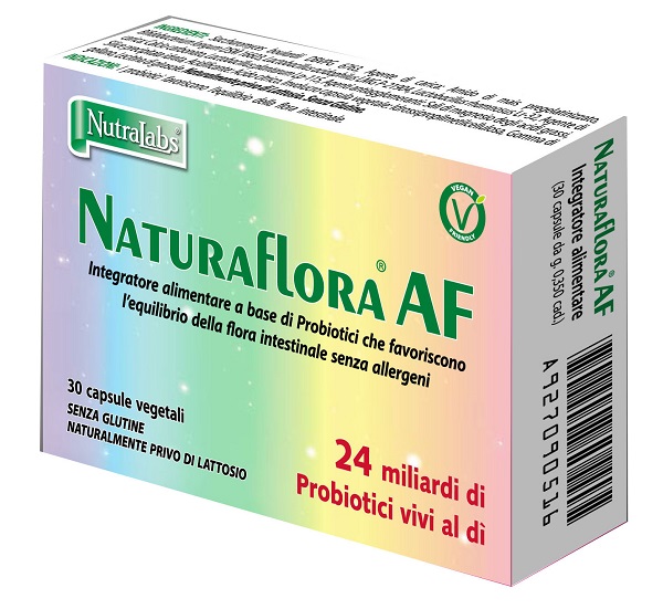 NATURAFLORA AF 30 CAPSULE VEGETALI - Farmacia De Pasquale