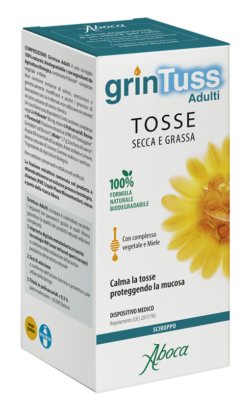 GRINTUSS ADULTI SCIROPPO 180 G - Farmacia De Pasquale