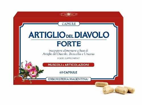 ARTIGLIO FORTE CAPSULE 60 CAPSULE - Farmacia De Pasquale