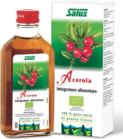 ACEROLA SUCCO 200 ML BIO - Farmacia De Pasquale