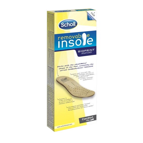 PLANTARE BIOPRINT REMOVABLE INSOLE 39 - Farmacia De Pasquale