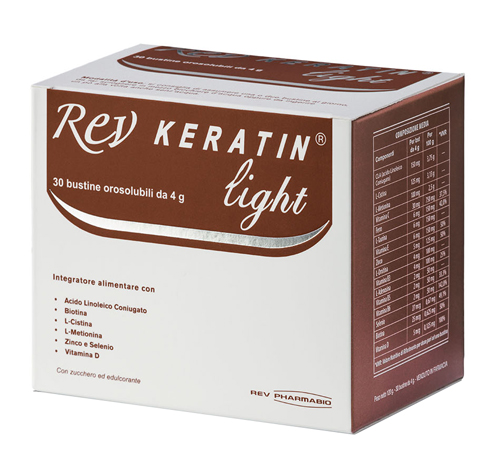 REV KERATIN LIGHT 30 BUSTE 120 G - Farmacia De Pasquale