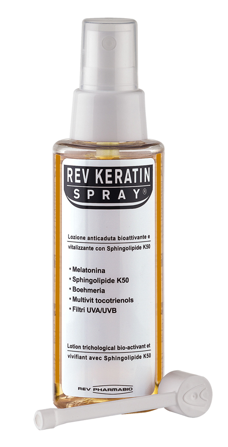 REV KERATIN SPRAY 100 ML - Farmacia De Pasquale