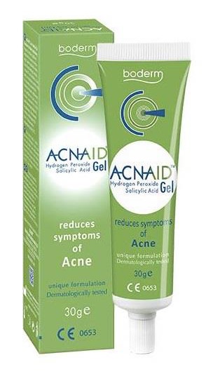 ACNAID GEL VISO PELLI A TENDENZA ACNEICA 30 G - Farmacia De Pasquale