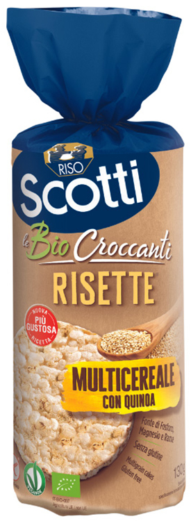 RISETTE MULTICEREAL & QUINOA 130 G - Farmacia De Pasquale