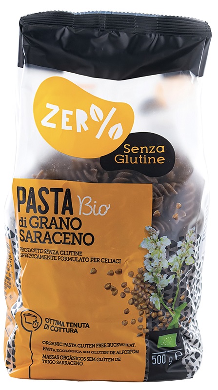 ZERO% GLUTINE FUSILLI GRANO SARACENO BIO 500 G - Farmacia De Pasquale