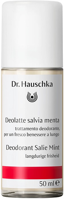 DR HAUSCHKA DEOLATTE SALVIA MENTA TRATTAMENTO DEODORANTE 50 ML - Farmacia De Pasquale