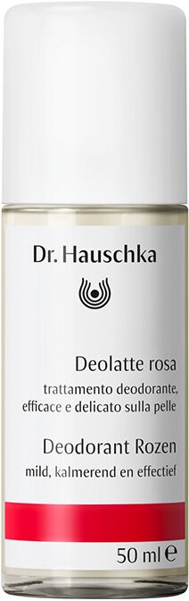 DR HAUSCHKA DEOLATTE ROSA TRATTAMENTO DEODORANTE 50 ML - Farmacia De Pasquale