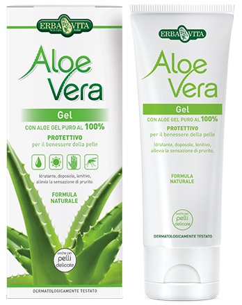 ALOE VERA GEL ERBA VITA 200 ML - Farmacia De Pasquale