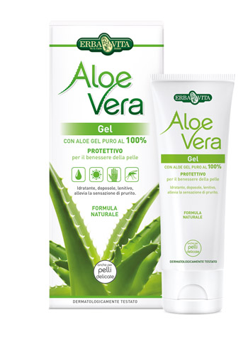ALOE VERA CREMA 3IN1 ERBA VITA 200 ML - Farmacia De Pasquale
