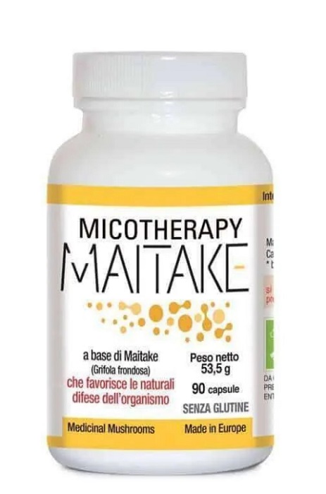 MICOTHERAPY MAITAKE 90 CAPSULE VEGETALI - Farmacia De Pasquale