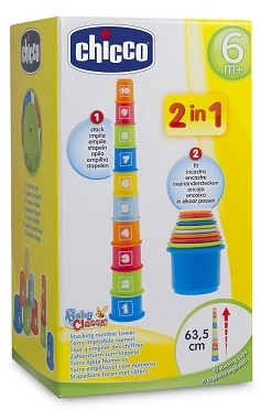 CHICCO GIOCO NUMERI IMPILABILI - Farmacia De Pasquale