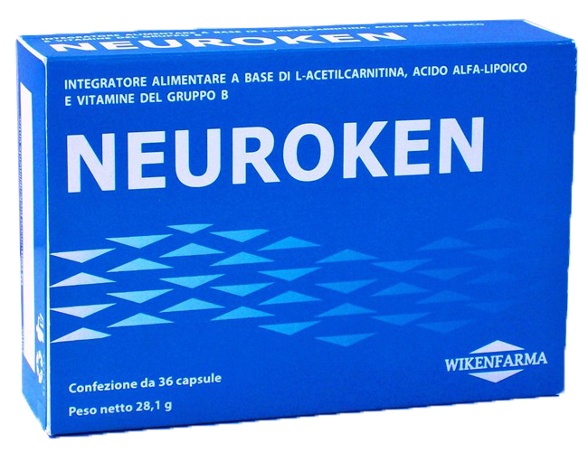 NEUROKEN 36 CAPSULE - Farmacia De Pasquale
