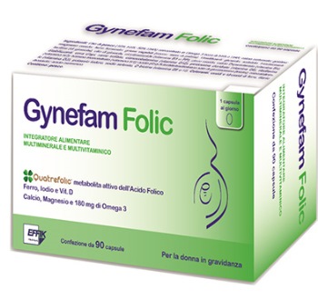 GYNEFAM FOLIC 3 BLISTER DA 30 CAPSULE - Farmacia De Pasquale