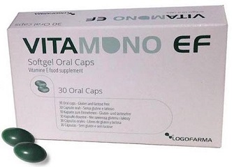 VITAMONO EF USO ORALE 30 CAPSULE SOFTGEL - Farmacia De Pasquale