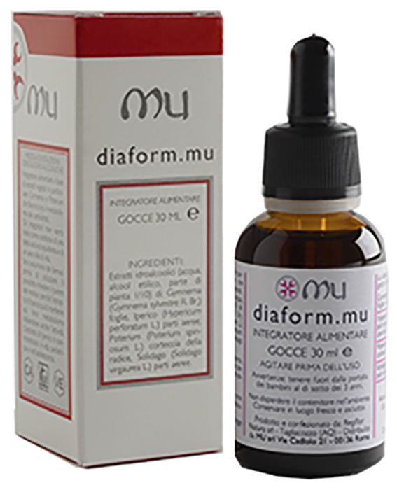 DIAFORM MU 30 ML - Farmacia De Pasquale