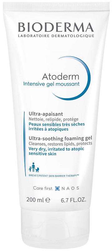 ATODERM INTENSIVE GEL MOUSSANT 200 ML - Farmacia De Pasquale