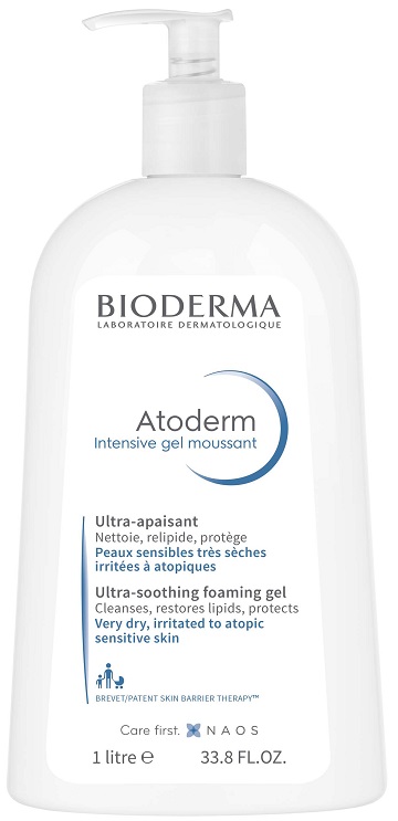 ATODERM INTENSIVE GEL MOUSSANT 1 LITRO - Farmacia De Pasquale