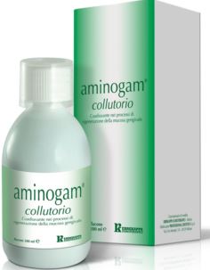 COLLUTORIO AMINOGAM 200 ML - Farmacia De Pasquale