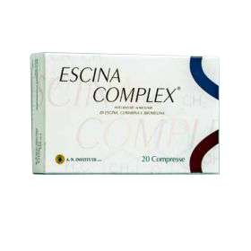 ESCINA COMPLEX 20 COMPRESSE - Farmacia De Pasquale