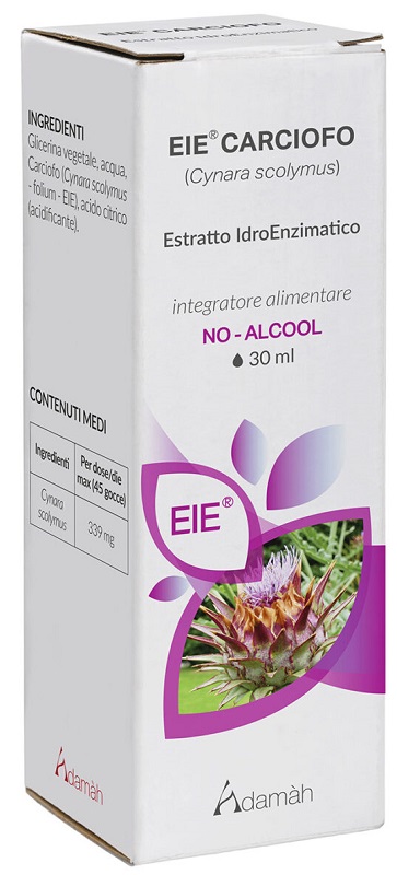 EIE CARCIOFO 30 ML - Farmacia De Pasquale