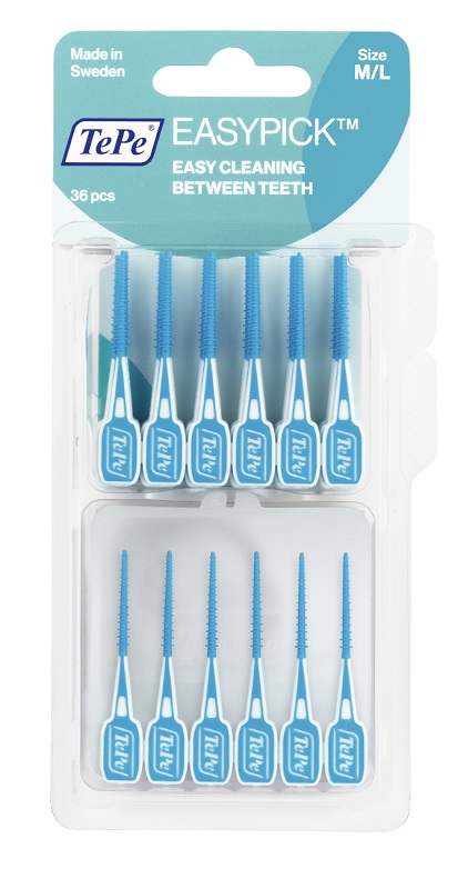 TEPE EASYPICK M/L BLU 36 PEZZI - Farmacia De Pasquale