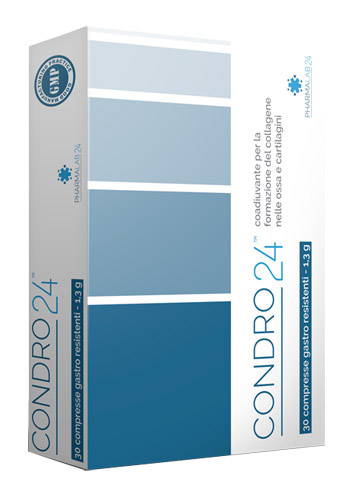 CONDRO24 30 COMPRESSE - Farmacia De Pasquale