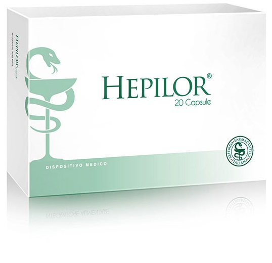 HEPILOR 20 CAPSULE - Farmacia De Pasquale