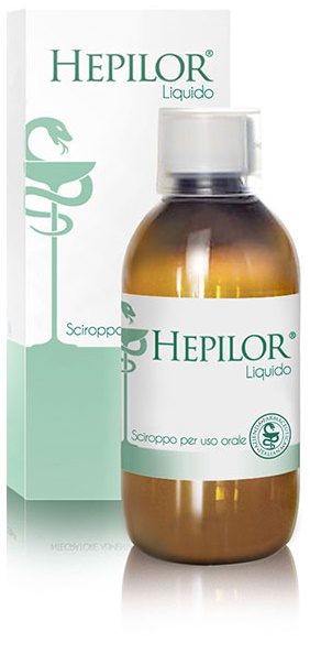HEPILOR LIQUIDO 200 ML - Farmacia De Pasquale