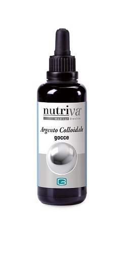 ARGENTO COLLOIDALE NUTRIVA GOCCE 50 ML - Farmacia De Pasquale