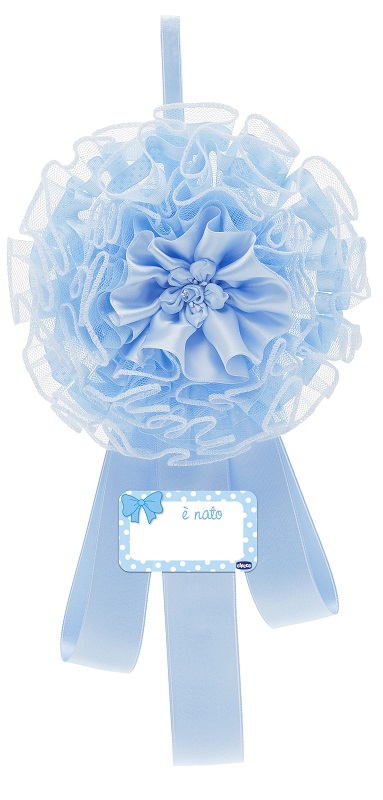 CHICCO ANNUNCIO NASCITA FIOCCO AZZURRO - Farmacia De Pasquale