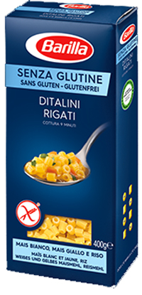 BARILLA DITALINI RIGATI 400 G - Farmacia De Pasquale