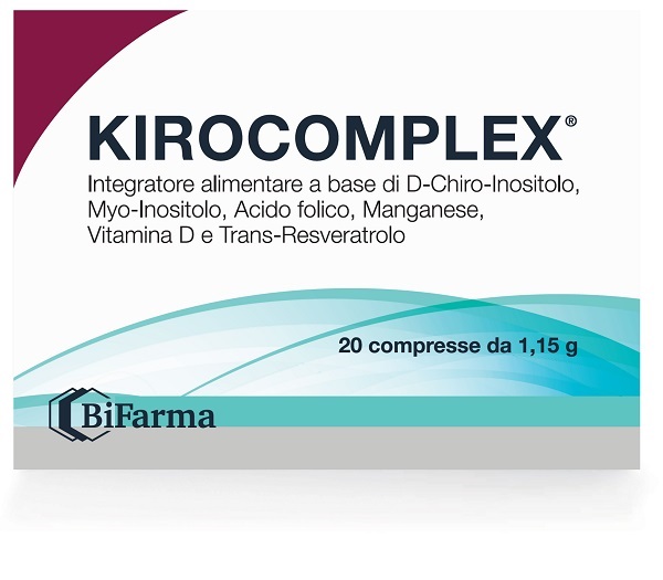 KIROCOMPLEX 20 COMPRESSE - Farmacia De Pasquale