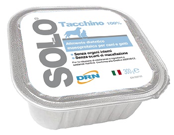 SOLO TACCHINO 300 G - Farmacia De Pasquale