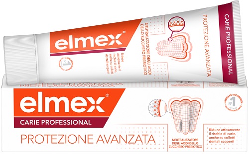 DENTIFRICIO ELMEX PROTEZIONE CARIE PROFESSIONAL - Farmacia De Pasquale