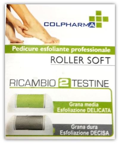 ROLLER SOFT ESFOLIANTE PROFESSIONALE PER PEDICURE - Farmacia De Pasquale