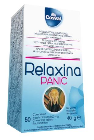 RELAXINA PANIC 50 CAPSULE - Farmacia De Pasquale