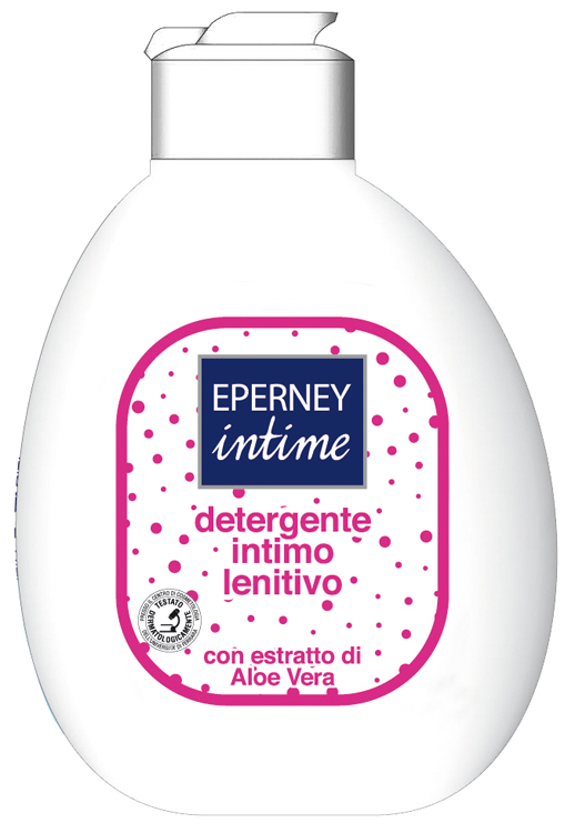 EPERNEY INTIME DETERGENTE INTIMO LENITIVO CON ESTRATTO DI ALOE VERA E ACIDO LATTICO 200 ML - Farmacia De Pasquale