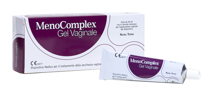 MENOCOMPLEX GEL VAGINALE TUBO 30 ML + 6 APPLICATORI - Farmacia De Pasquale