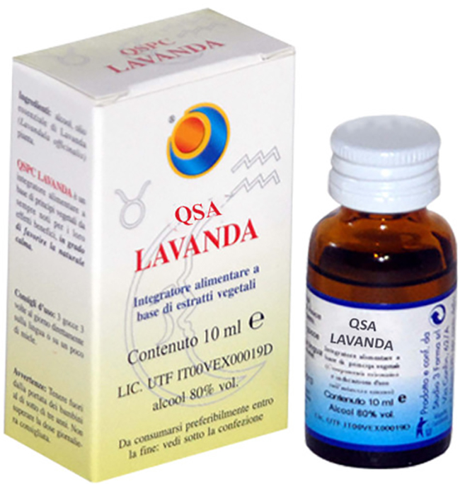QSA LAVANDA GOCCE 10 ML - Farmacia De Pasquale