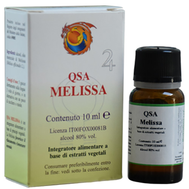QSA MELISSA GOCCE 10 ML - Farmacia De Pasquale