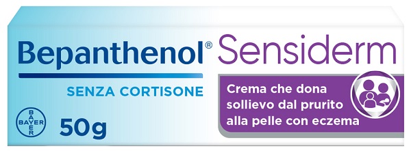 BEPANTHENOL SENSIDERM CREMA 50 G - Farmacia De Pasquale