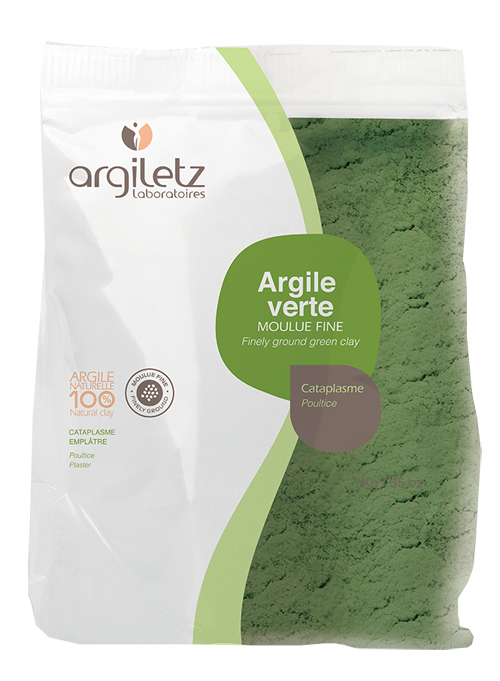 ARGILETZ ARGILLA VERDE MOULE FINE 1 KG - Farmacia De Pasquale