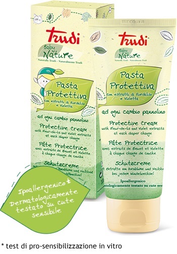 TRUDI BABY NATURE PASTA PROTETTIVA 100 ML - Farmacia De Pasquale