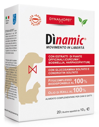 DINAMIC 20 BUSTINE 10 G - Farmacia De Pasquale