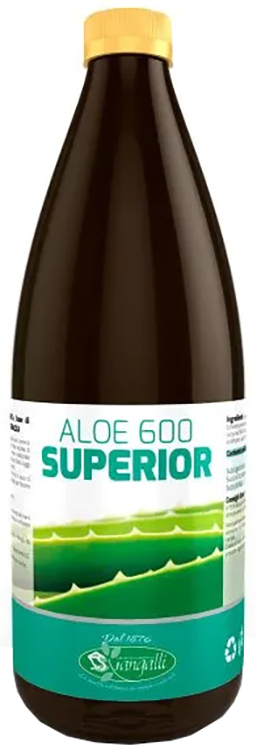 ALOE 600 SUPERIOR PURO SUCCO 1000 ML - Farmacia De Pasquale